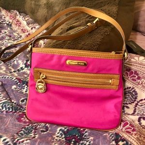 Michael Kors Kempton Nylon Crossbody Purse
